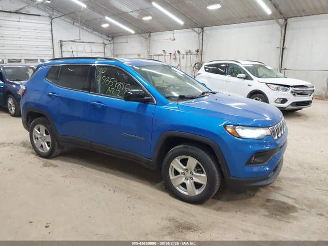 2022 JEEP COMPASS LATITUDE 4X4 1