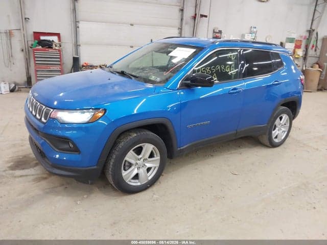 2022 JEEP COMPASS LATITUDE 4X4 2