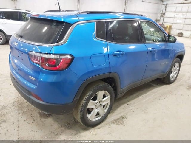 2022 JEEP COMPASS LATITUDE 4X4 4