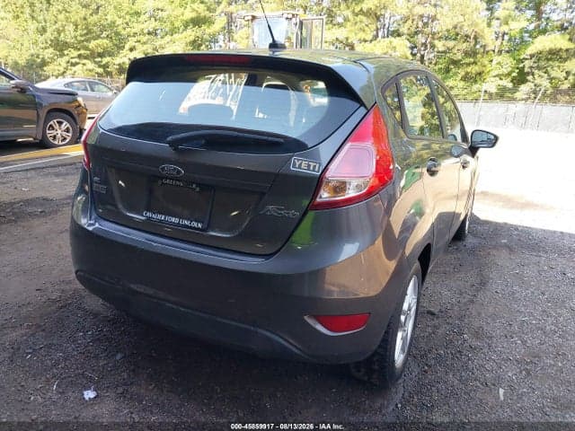2019 FORD FIESTA SE 4