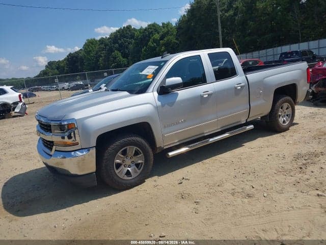 2018 CHEVROLET SILVERADO 1500 1LT 2