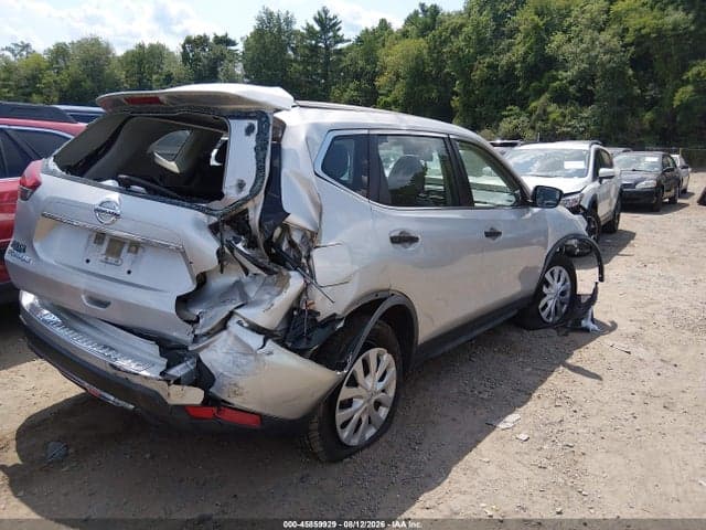 2018 NISSAN ROGUE S 4