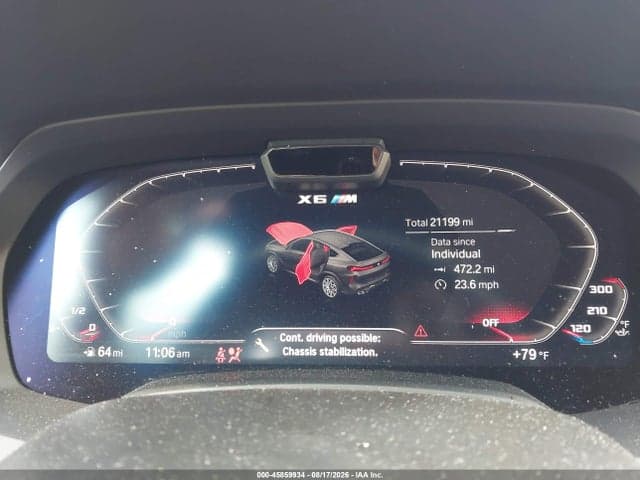 2023 BMW X6 M 7