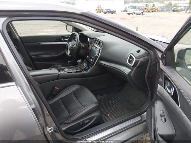 2018 NISSAN MAXIMA 3.5 SL 5