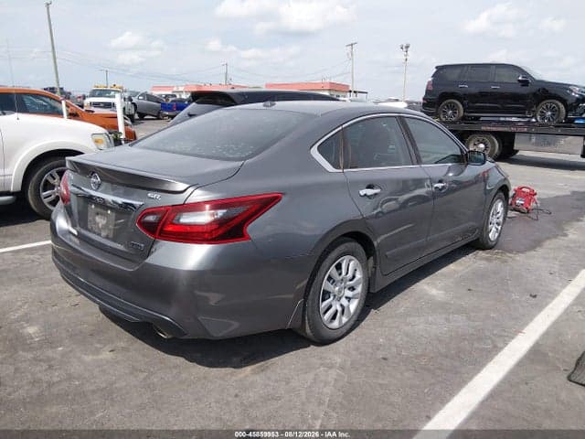 2018 NISSAN ALTIMA 2.5 SR 4