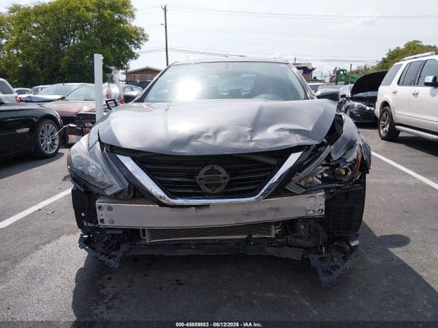 2018 NISSAN ALTIMA 2.5 SR 6