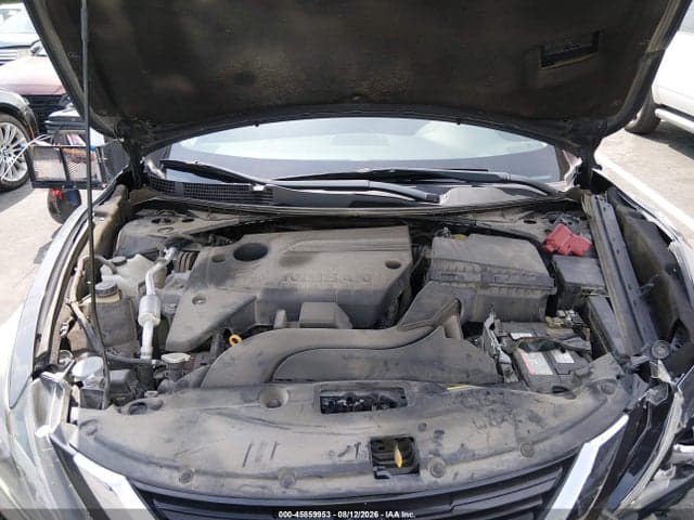 2018 NISSAN ALTIMA 2.5 SR 10