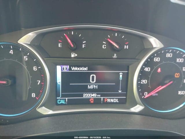 2017 CHEVROLET MALIBU 1LT 7