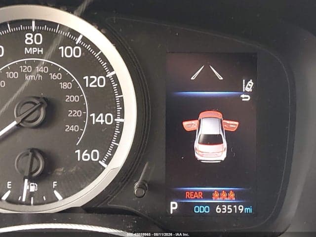 2021 TOYOTA COROLLA LE 16