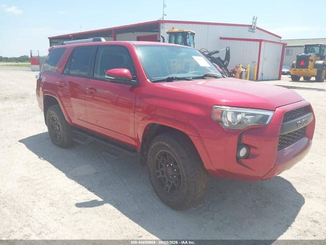 2019 TOYOTA 4RUNNER SR5 PREMIUM