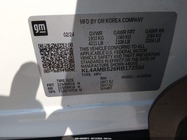 2024 BUICK ENCORE GX PREFERRED FWD 9