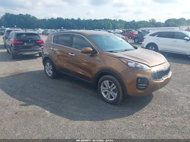 2017 KIA SPORTAGE LX 1