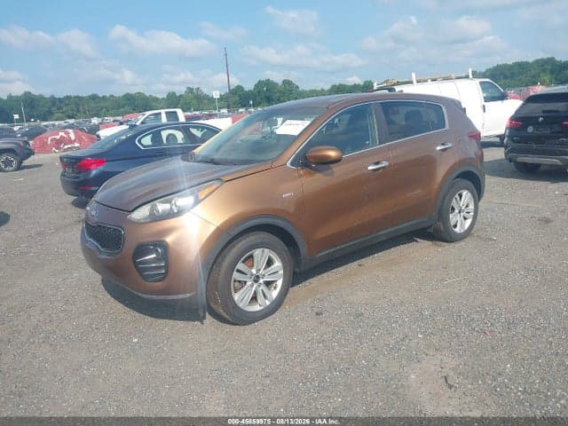 2017 KIA SPORTAGE LX 2