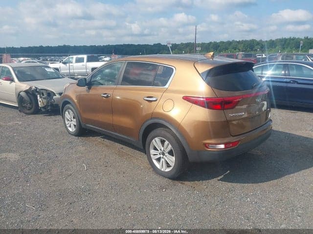 2017 KIA SPORTAGE LX 3