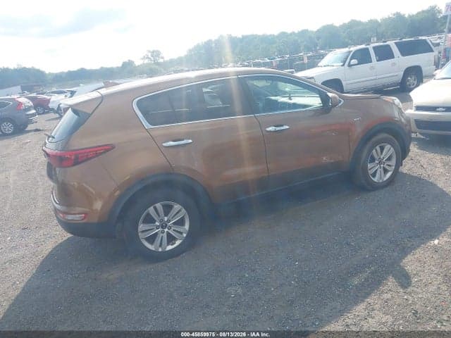 2017 KIA SPORTAGE LX 4