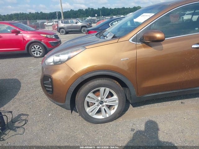 2017 KIA SPORTAGE LX 6