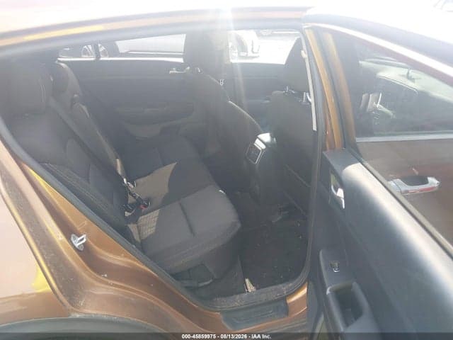 2017 KIA SPORTAGE LX 8
