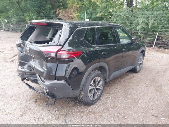 2021 NISSAN ROGUE SV INTELLIGENT AWD 4