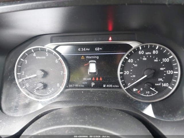 2021 NISSAN ROGUE SV INTELLIGENT AWD 7