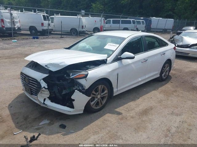 2018 HYUNDAI SONATA SEL 2