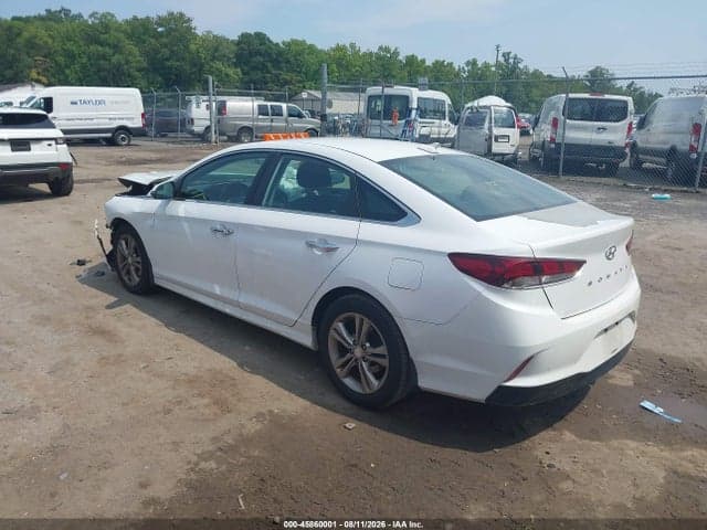 2018 HYUNDAI SONATA SEL 3