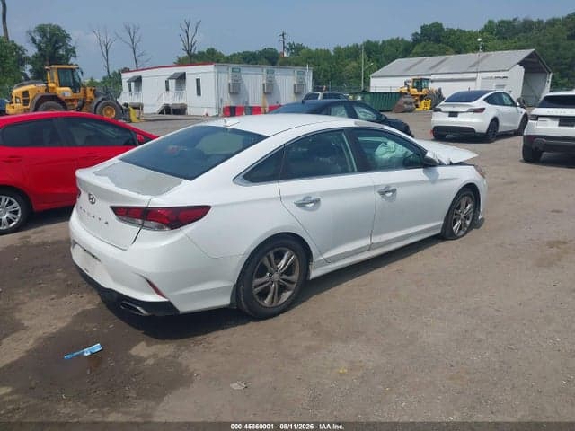 2018 HYUNDAI SONATA SEL 4