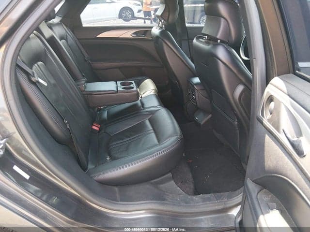 2017 LINCOLN MKZ RESERVE 8