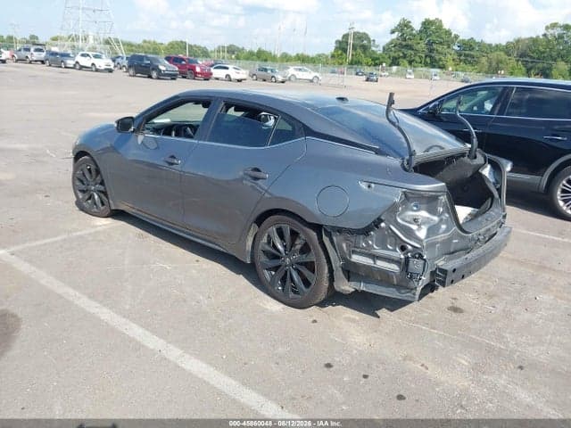 2023 NISSAN MAXIMA SR XTRONIC CVT 3