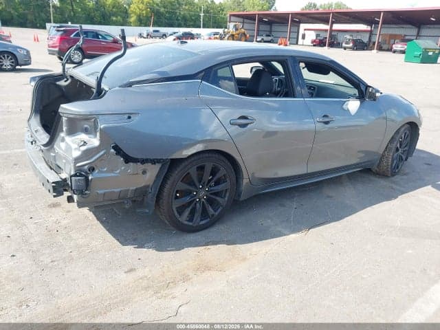 2023 NISSAN MAXIMA SR XTRONIC CVT 4