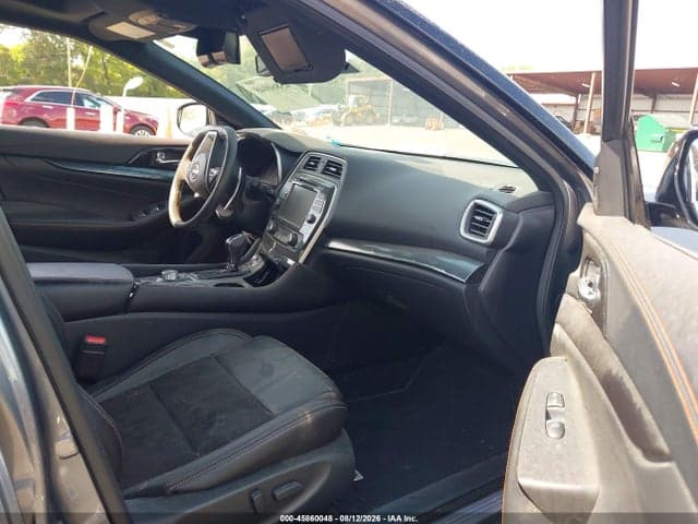 2023 NISSAN MAXIMA SR XTRONIC CVT 5