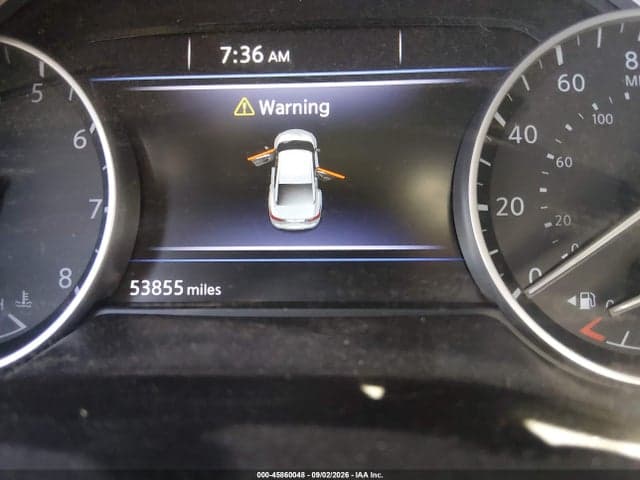 2023 NISSAN MAXIMA SR XTRONIC CVT 7