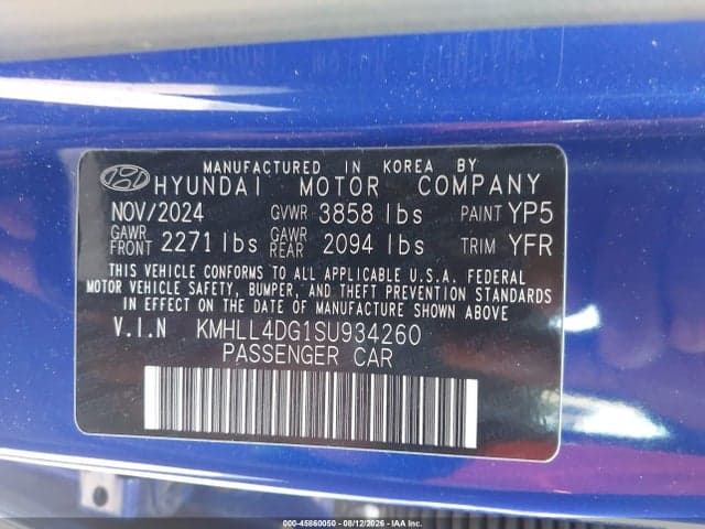 2025 HYUNDAI ELANTRA SE 9