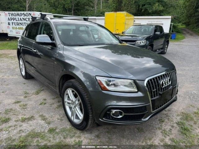 2017 AUDI Q5 3.0T PREMIUM PLUS 1