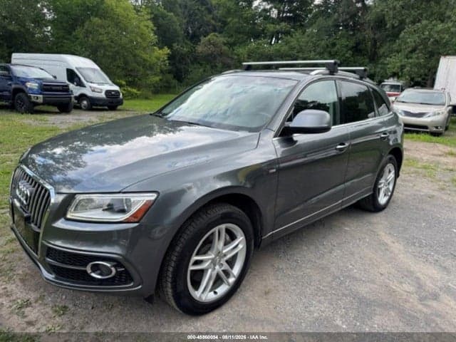 2017 AUDI Q5 3.0T PREMIUM PLUS 2