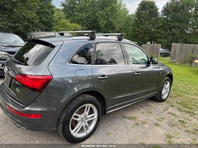 2017 AUDI Q5 3.0T PREMIUM PLUS 4