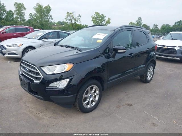 2020 FORD ECOSPORT SE 2