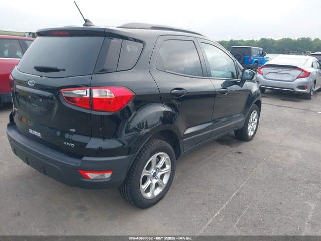 2020 FORD ECOSPORT SE 4