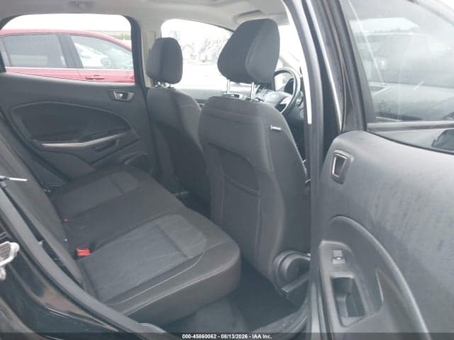 2020 FORD ECOSPORT SE 8