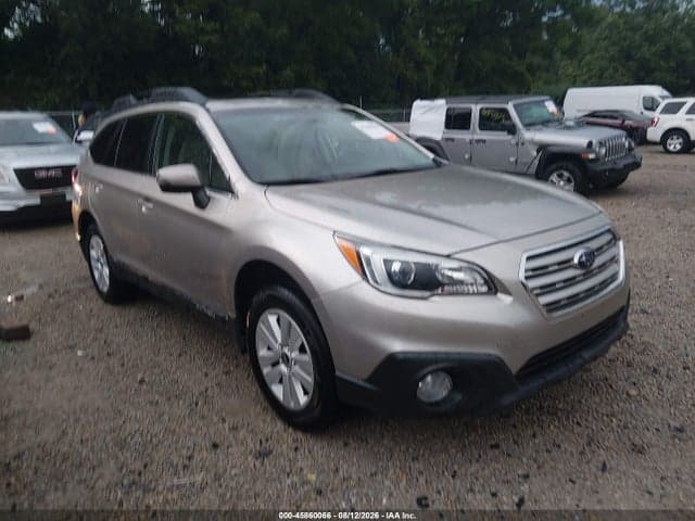 2017 SUBARU OUTBACK 2.5I PREMIUM 1