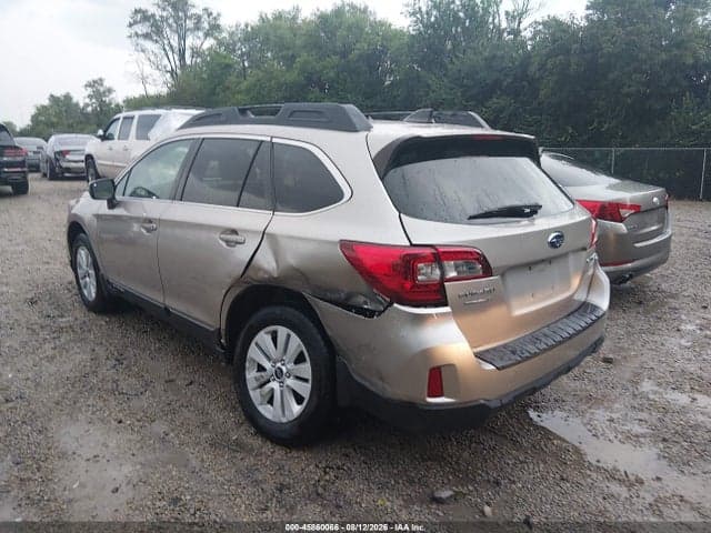 2017 SUBARU OUTBACK 2.5I PREMIUM 3