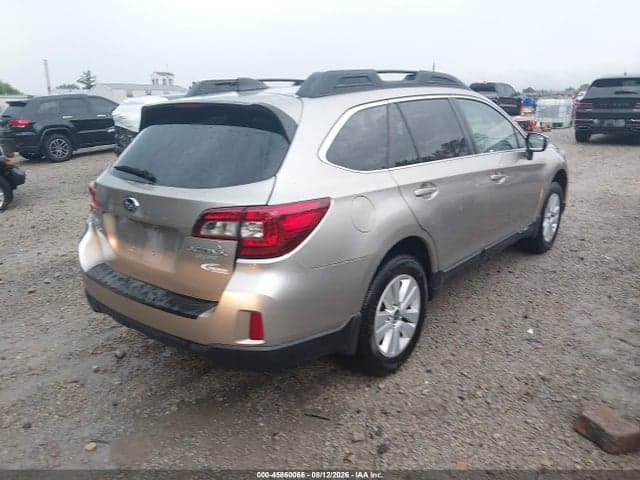 2017 SUBARU OUTBACK 2.5I PREMIUM 4