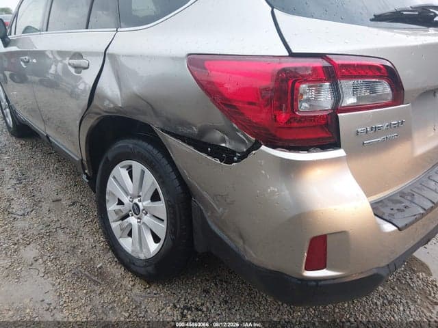 2017 SUBARU OUTBACK 2.5I PREMIUM 6