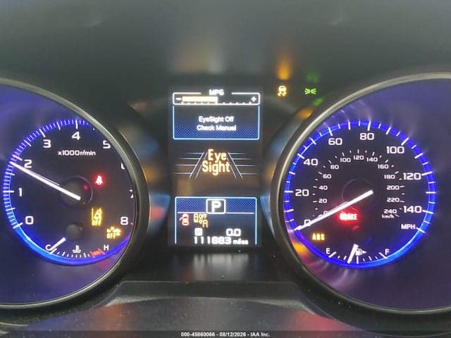 2017 SUBARU OUTBACK 2.5I PREMIUM 7