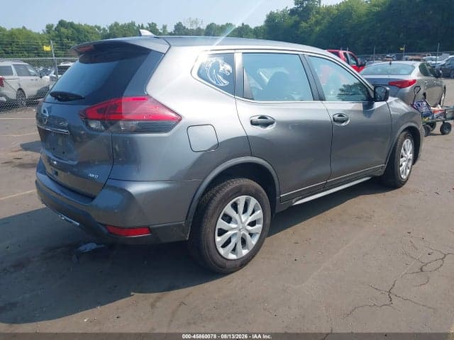 2017 NISSAN ROGUE S 4