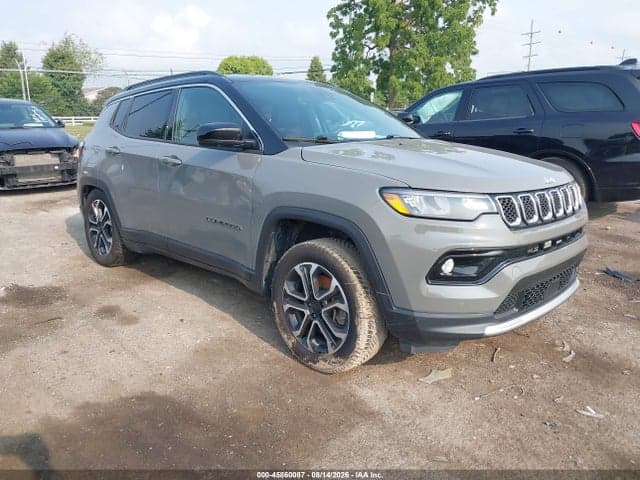 2023 JEEP COMPASS LIMITED 4X4 1