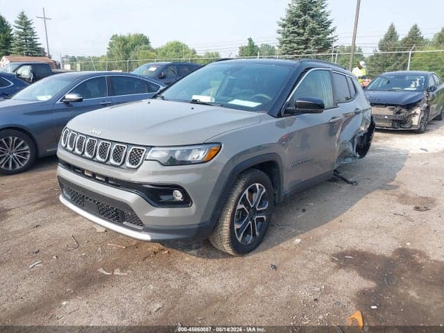 2023 JEEP COMPASS LIMITED 4X4 2