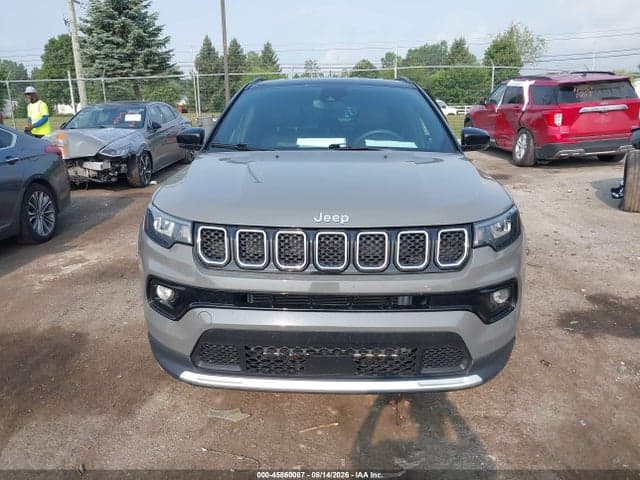 2023 JEEP COMPASS LIMITED 4X4 11