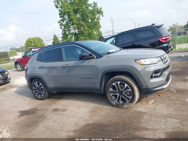 2023 JEEP COMPASS LIMITED 4X4 12