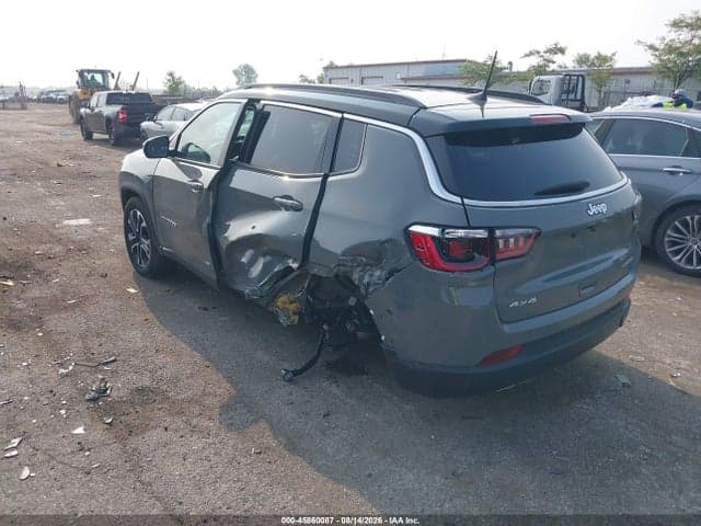 2023 JEEP COMPASS LIMITED 4X4 3