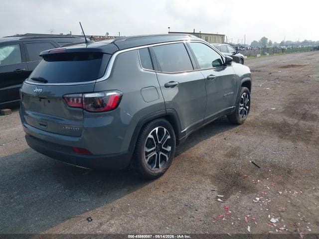 2023 JEEP COMPASS LIMITED 4X4 4